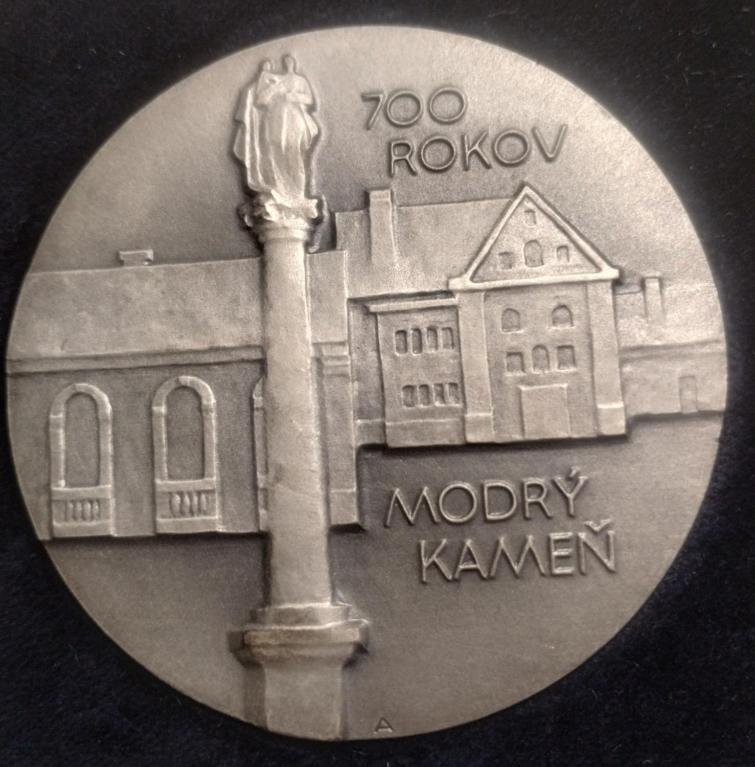 Predná strana - Modrý Kameň
