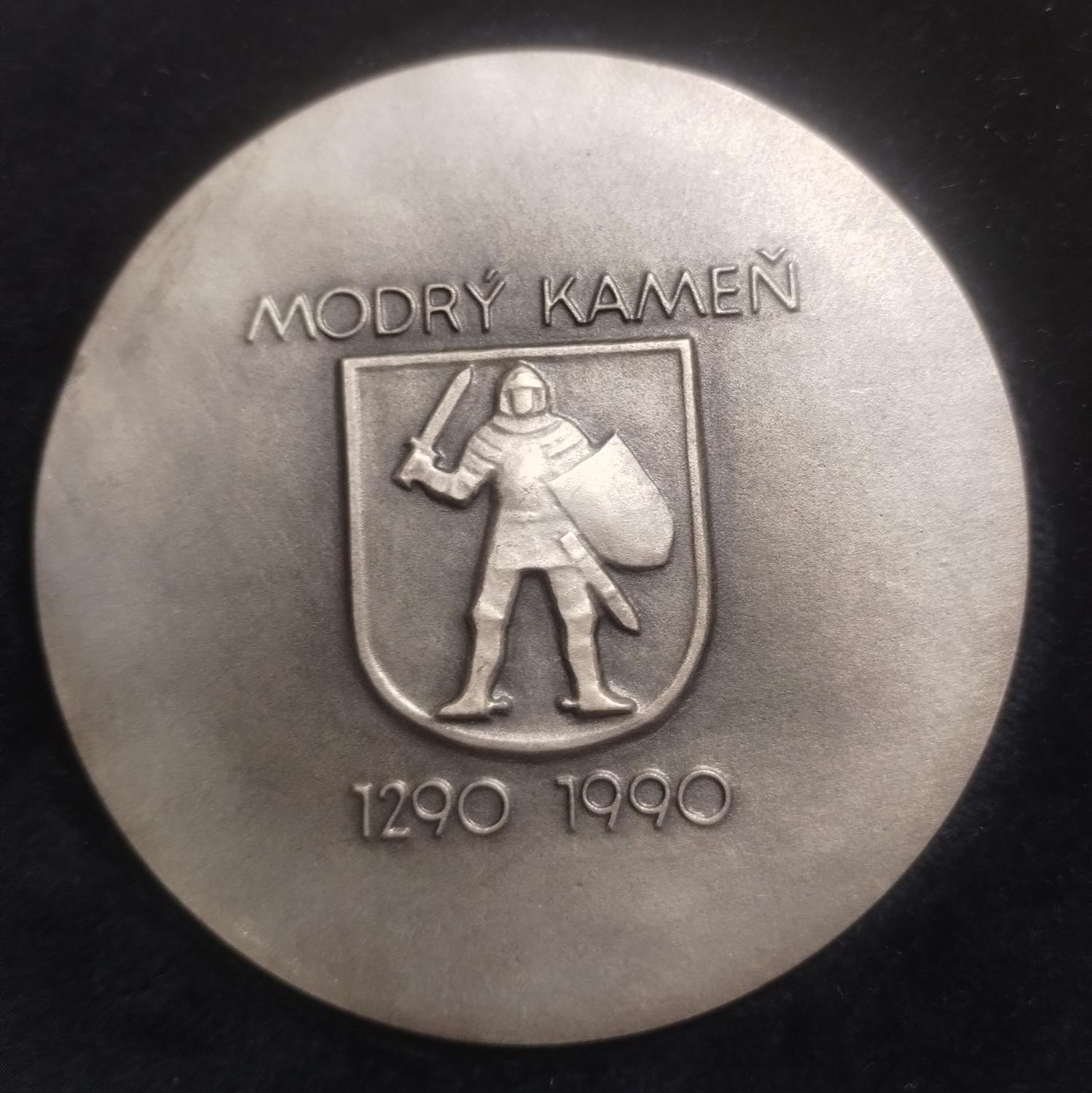 Zadná strana - Modrý Kameň