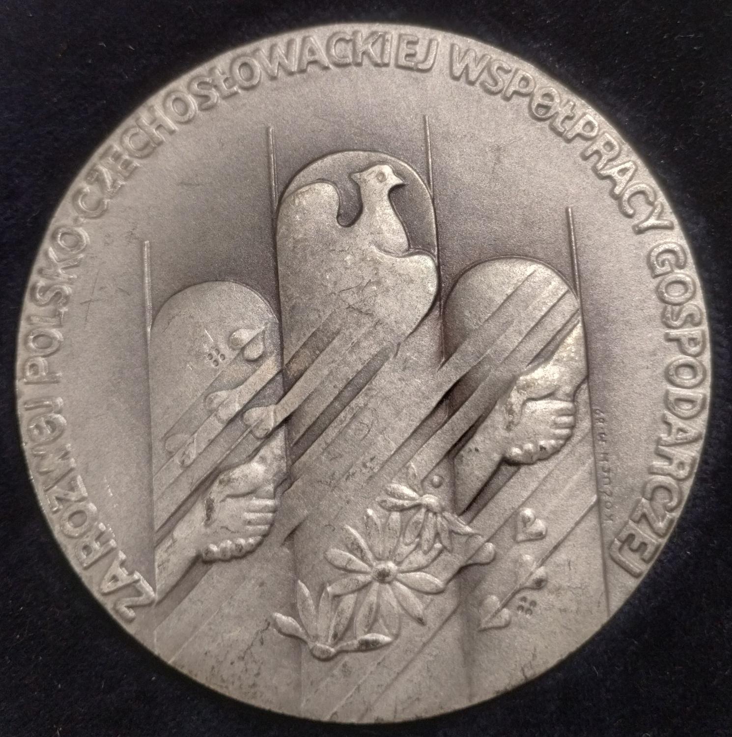 Predná strana - Poľská Ludová republika 45 výročie