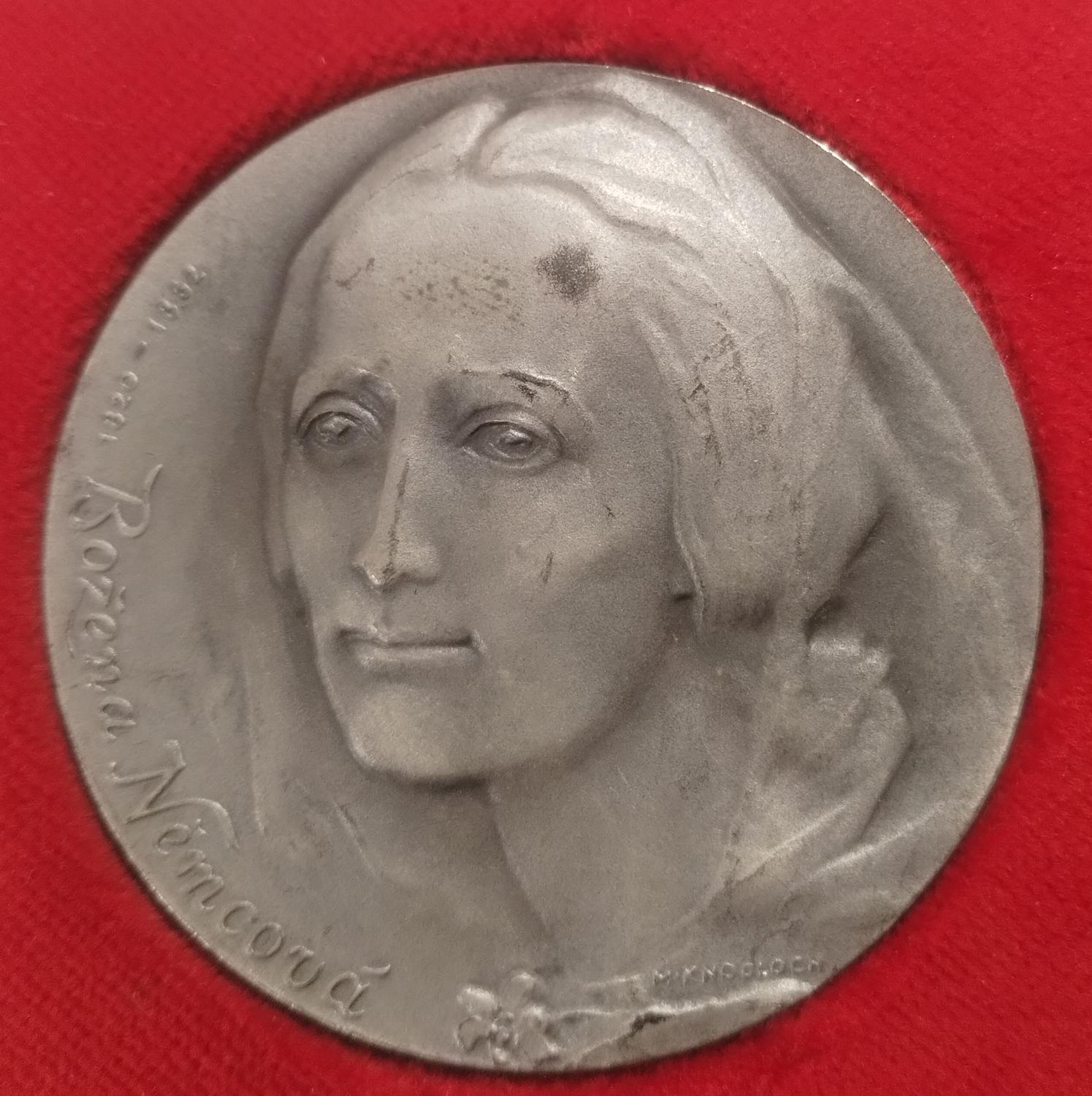 Predná strana - Božena Nemcová