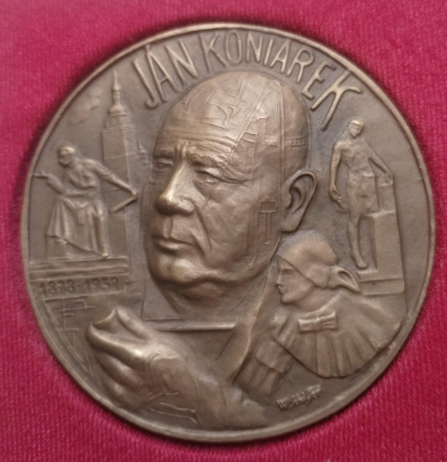Predná strana - Ján Koniarek