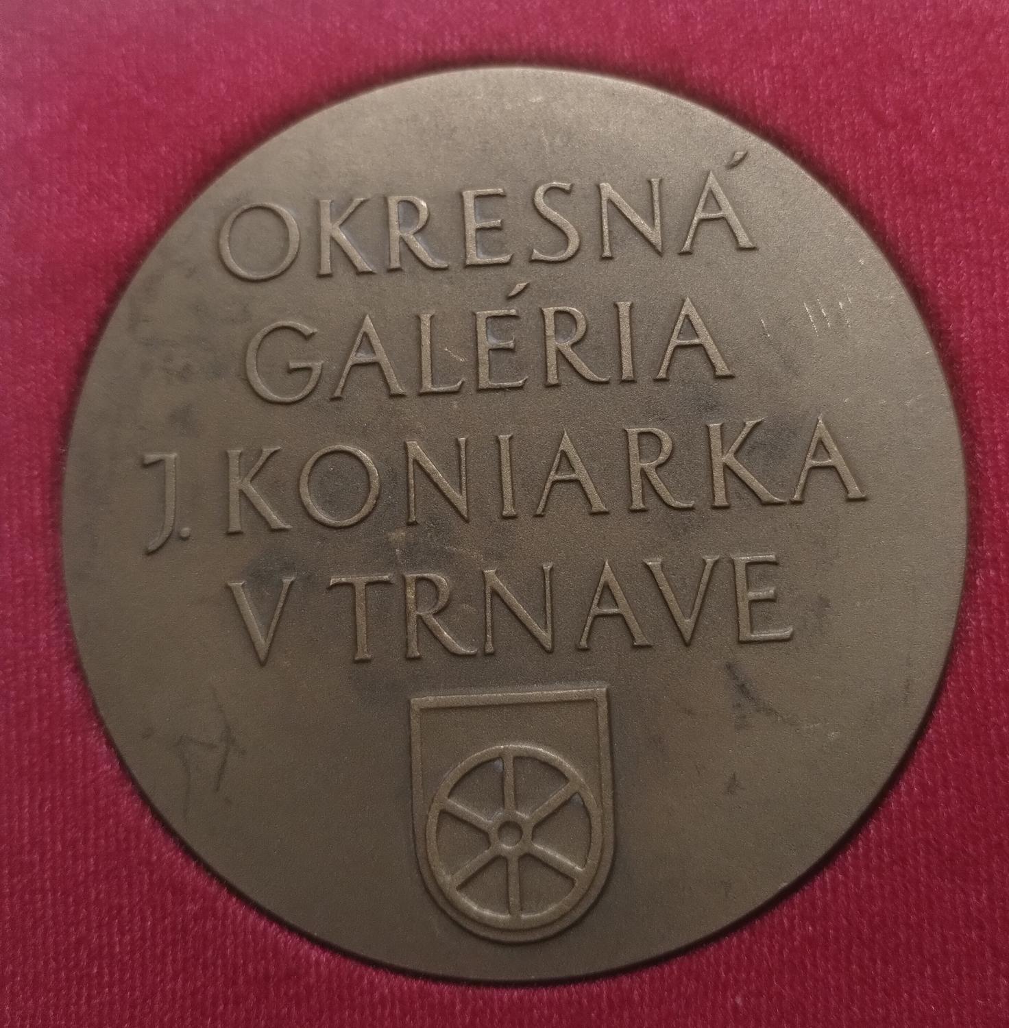 Zadná strana - Ján Koniarek