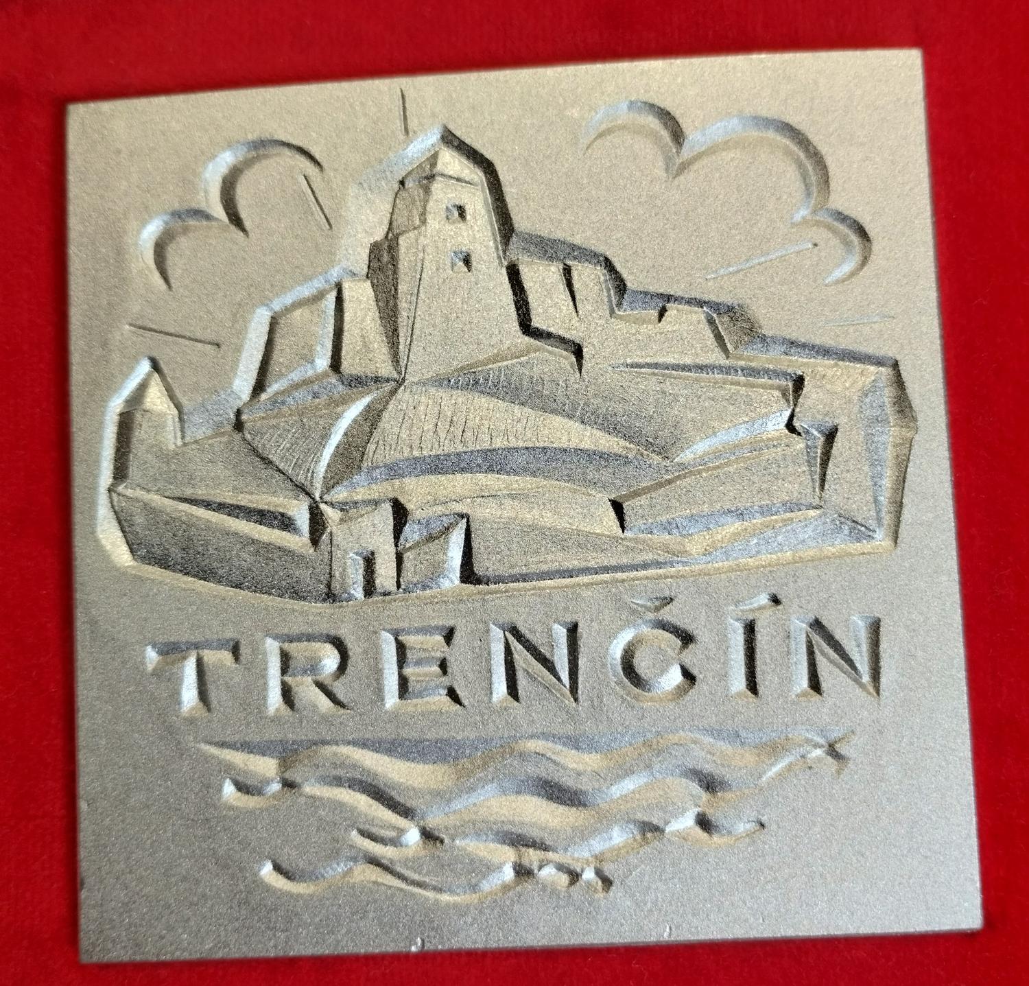 Predná strana - Trenčín