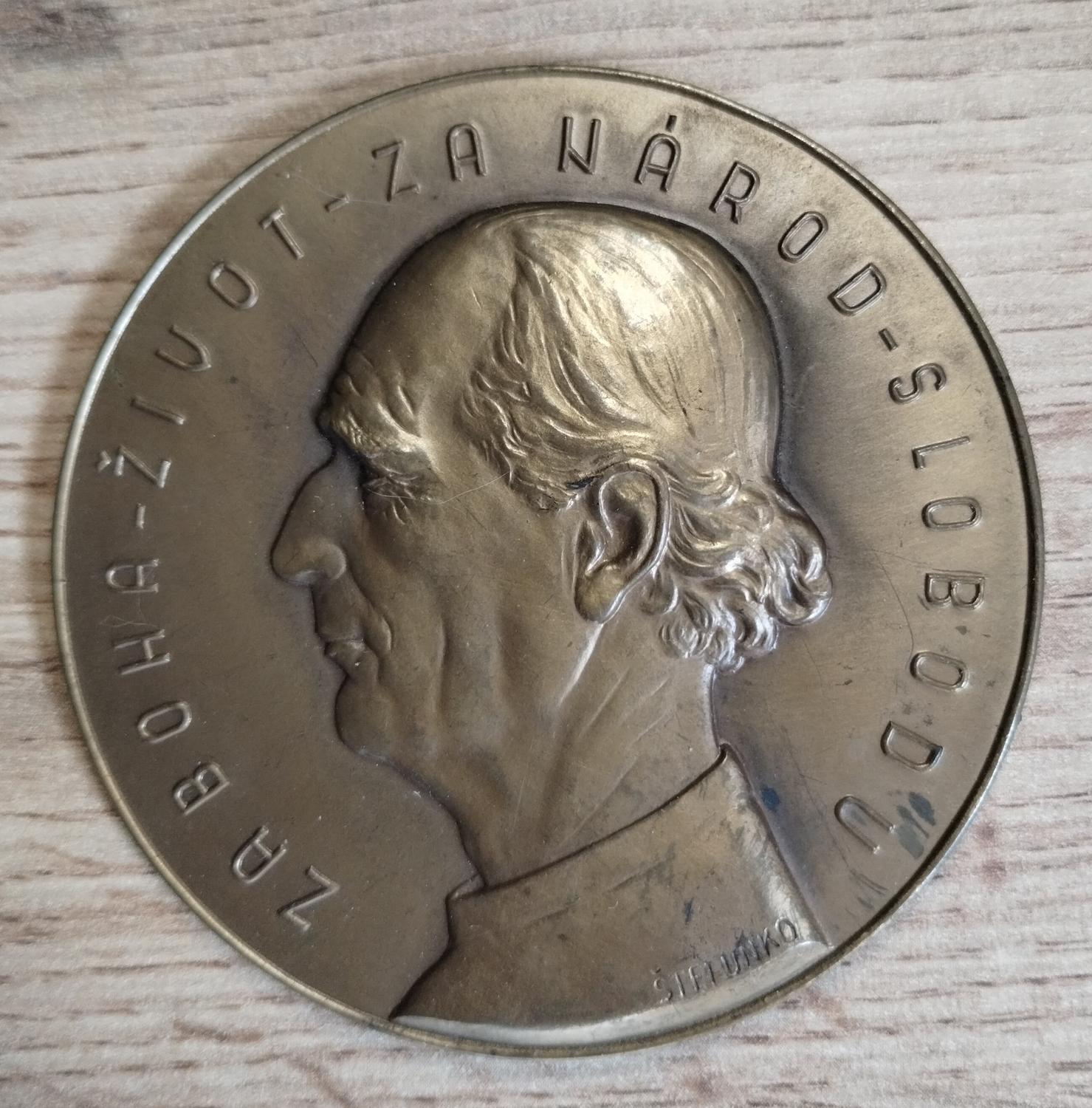 Predná strana - Andrej Hlinka