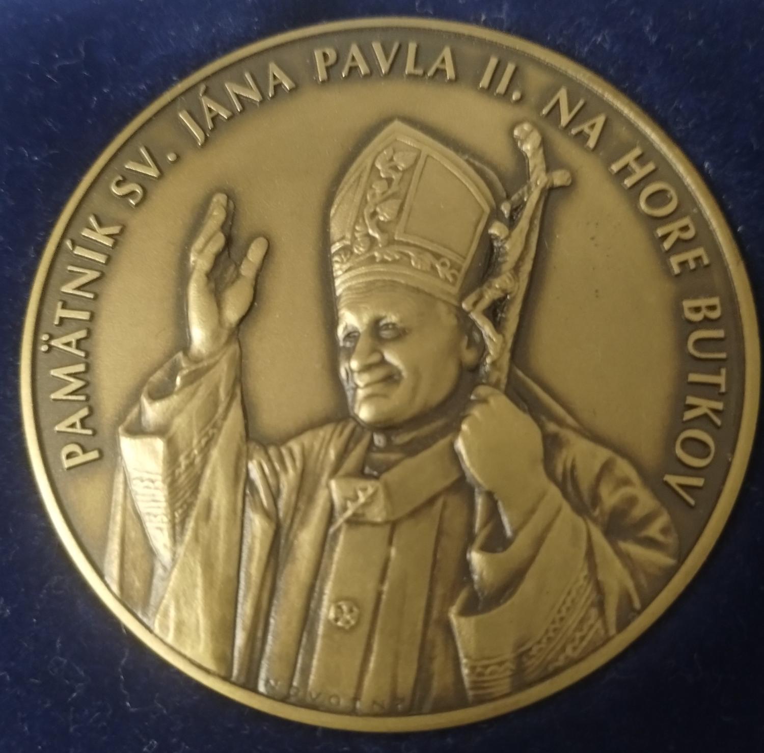 Predná strana - Ján Pavol II