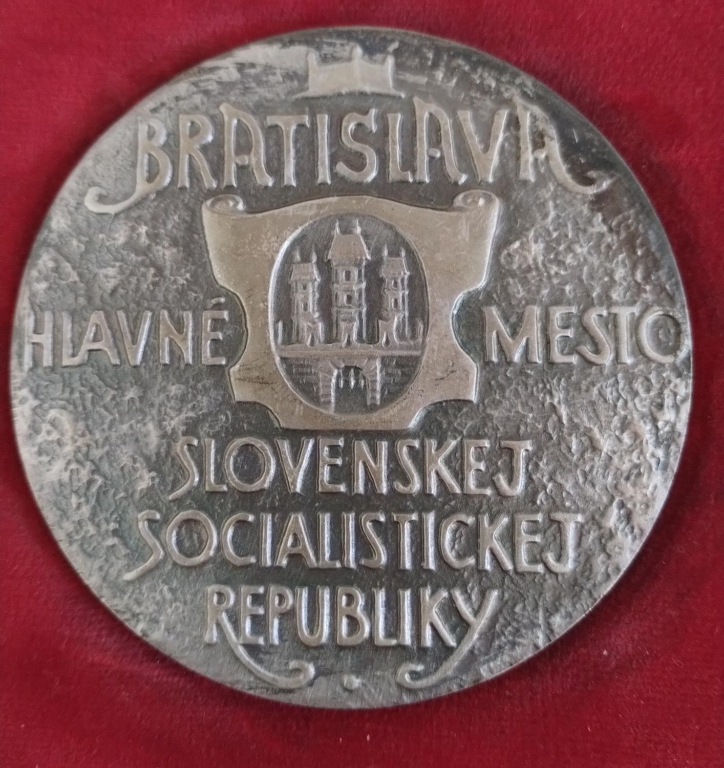 Zadná strana - Za rozvoj obvodu Bratislava II