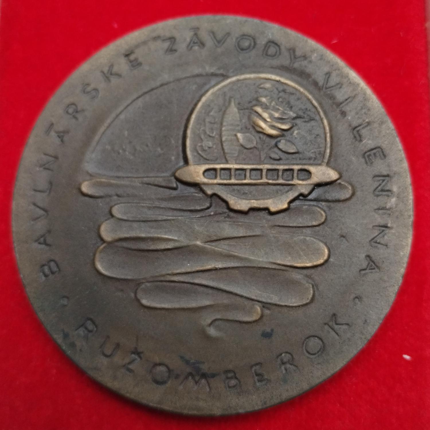 Predná strana - Bavlnárske závody Ružomberok