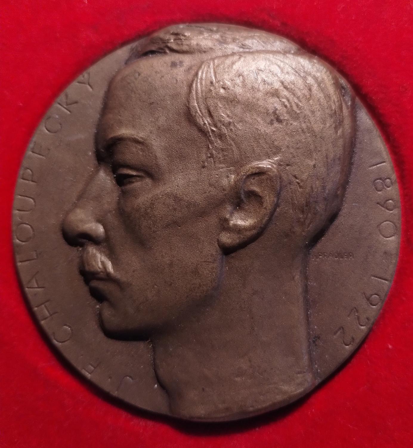 Predná strana - J.F.Chaloupecký