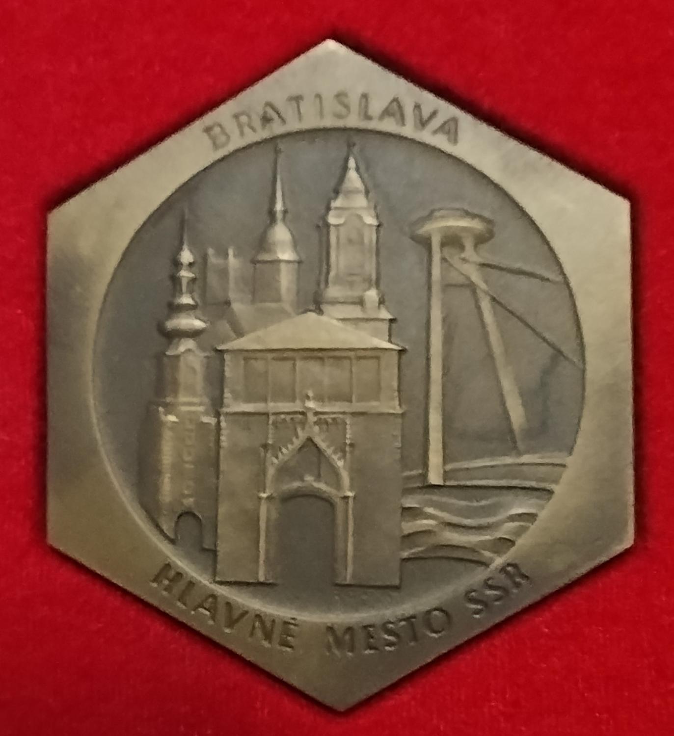 Predná strana - Bratislava chemické závody Juraja Dimitrova