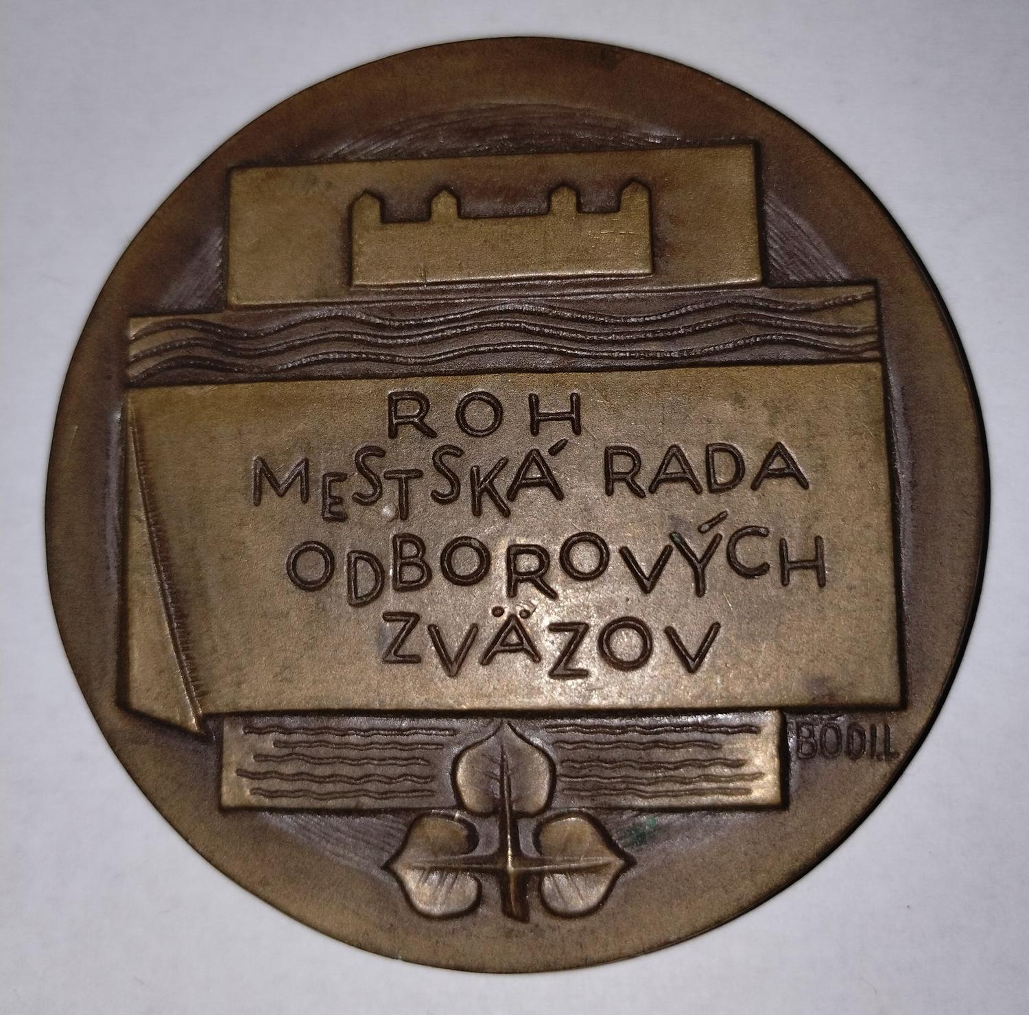 Zadná strana - ROH dni odborárov Bratislava
