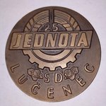 Jednota SD Lučenec 25.výročie