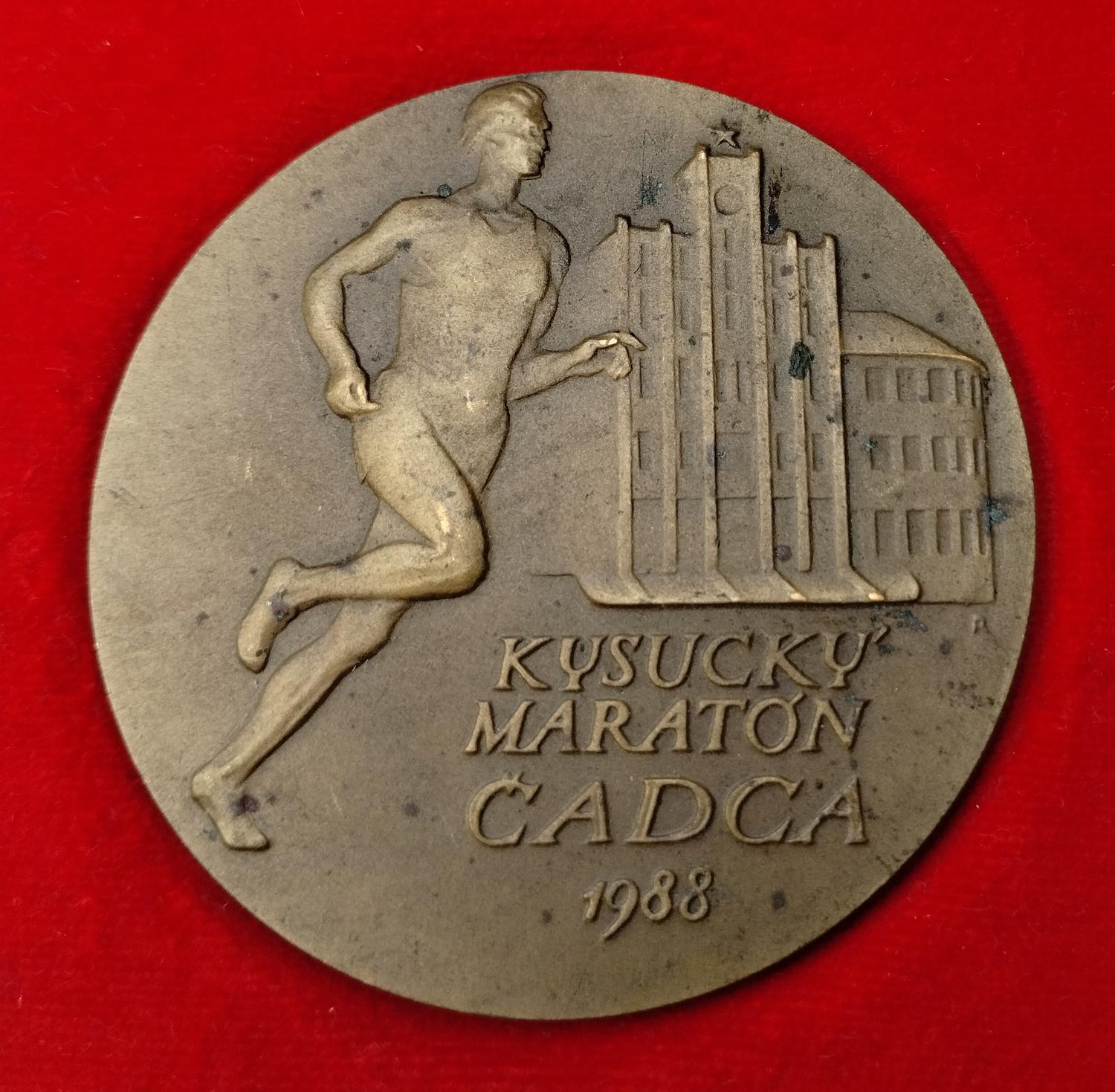 Predná strana - Kysucký maratón Čadca