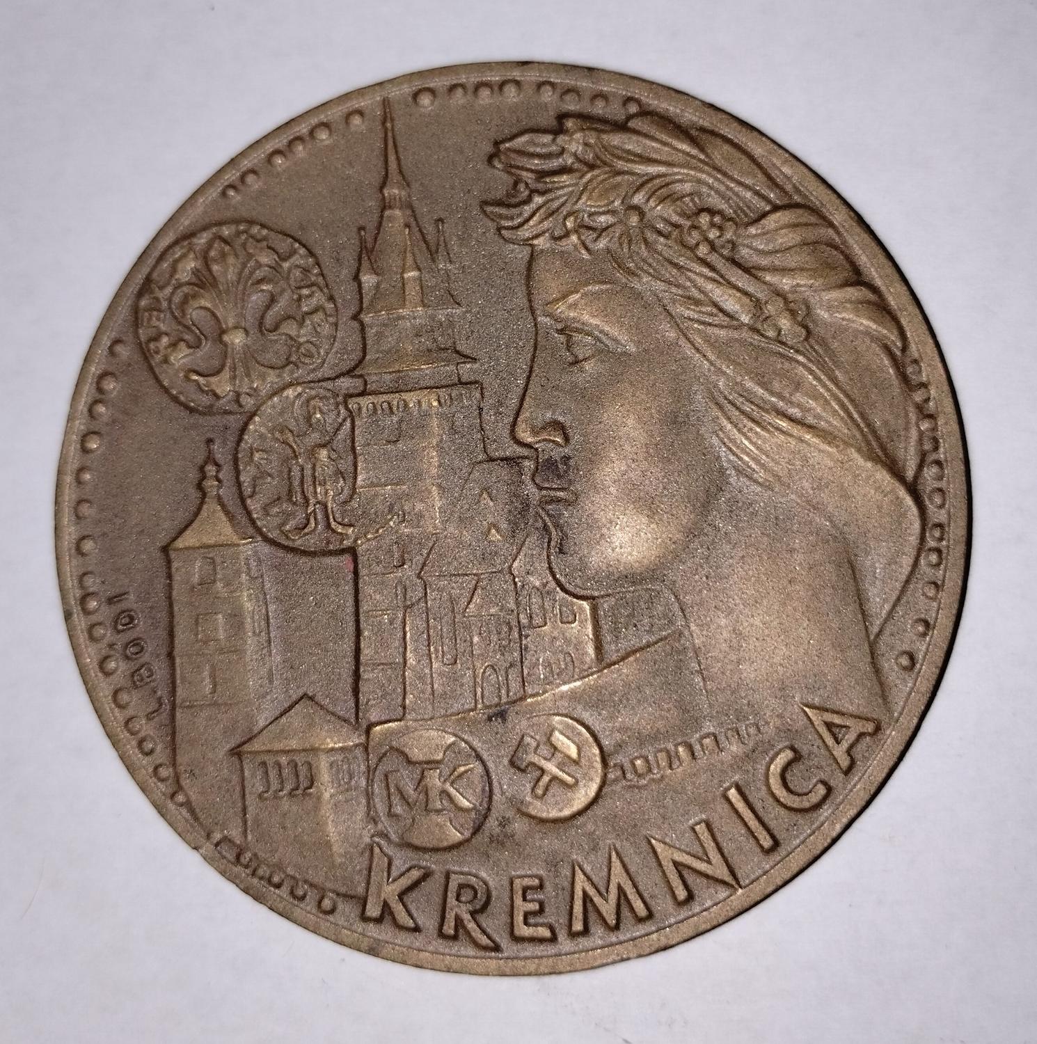 Predná strana - Kremnica