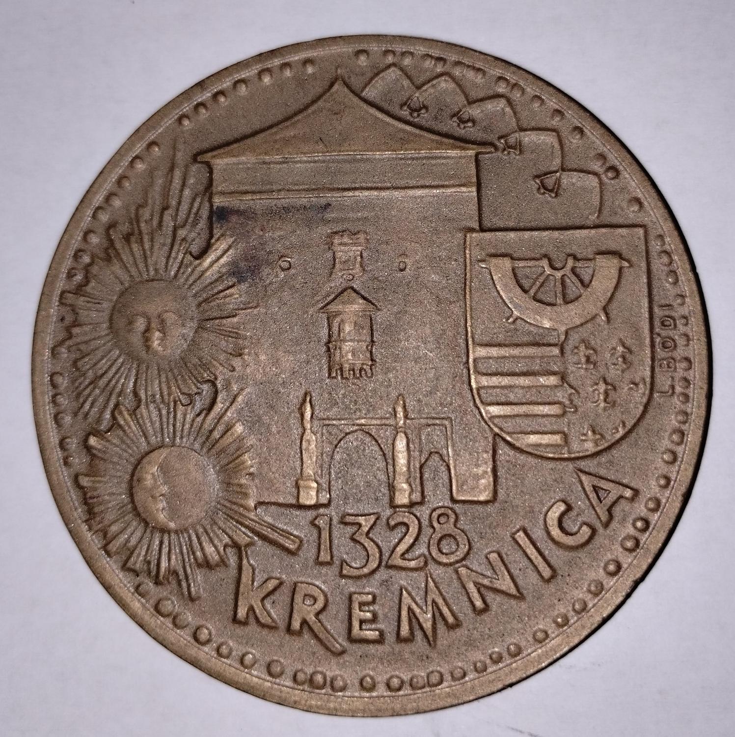 Zadná strana - Kremnica