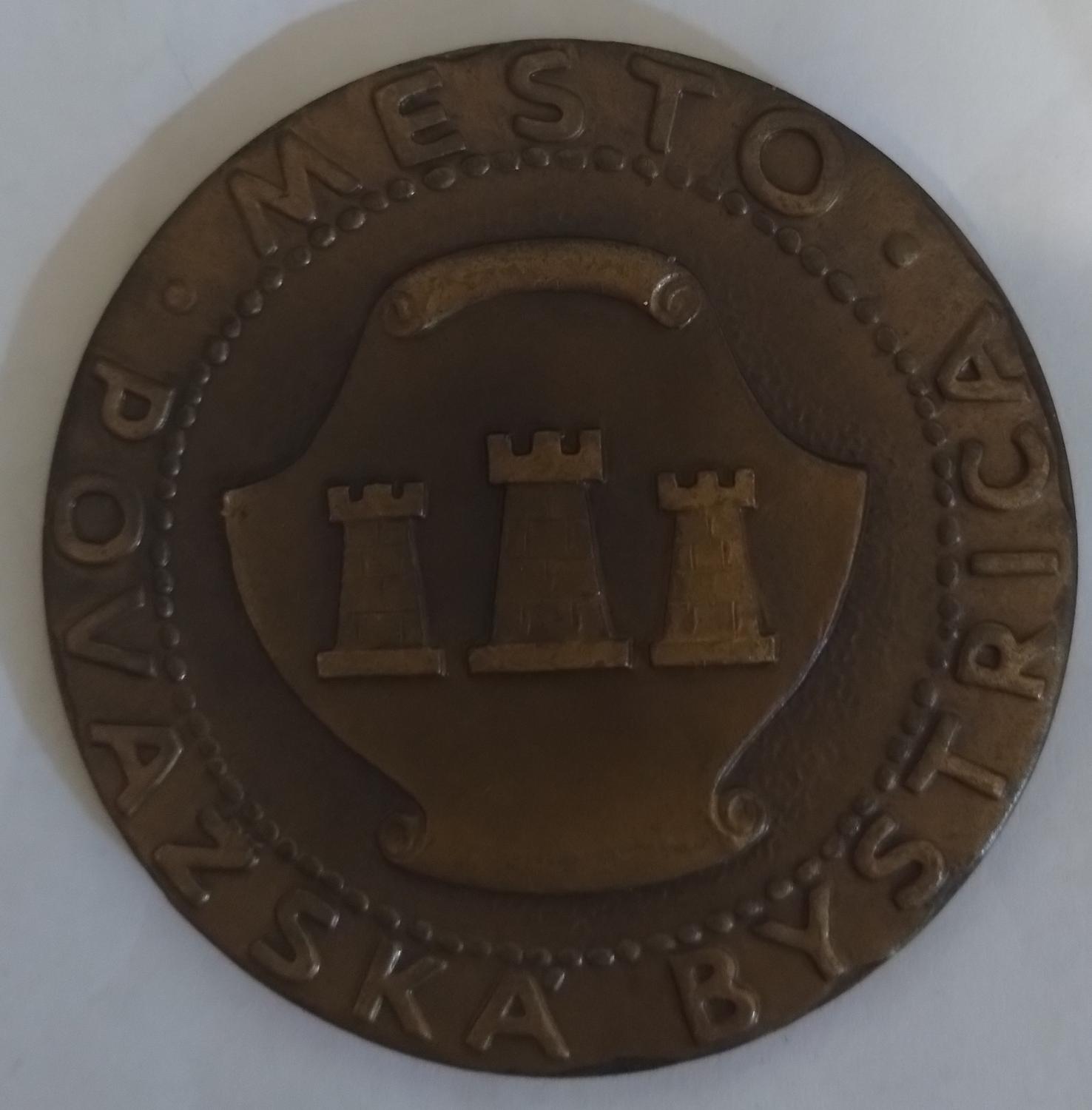 Zadná strana - Mesto Považská Bystrica