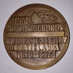 ROH Bratislava 100 rokov odborov