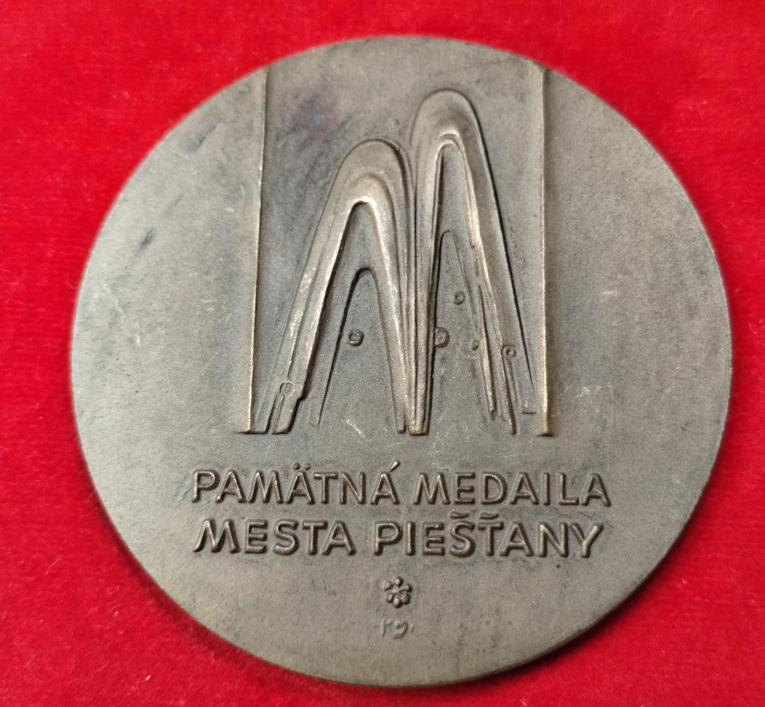 Zadná strana - Piešťany