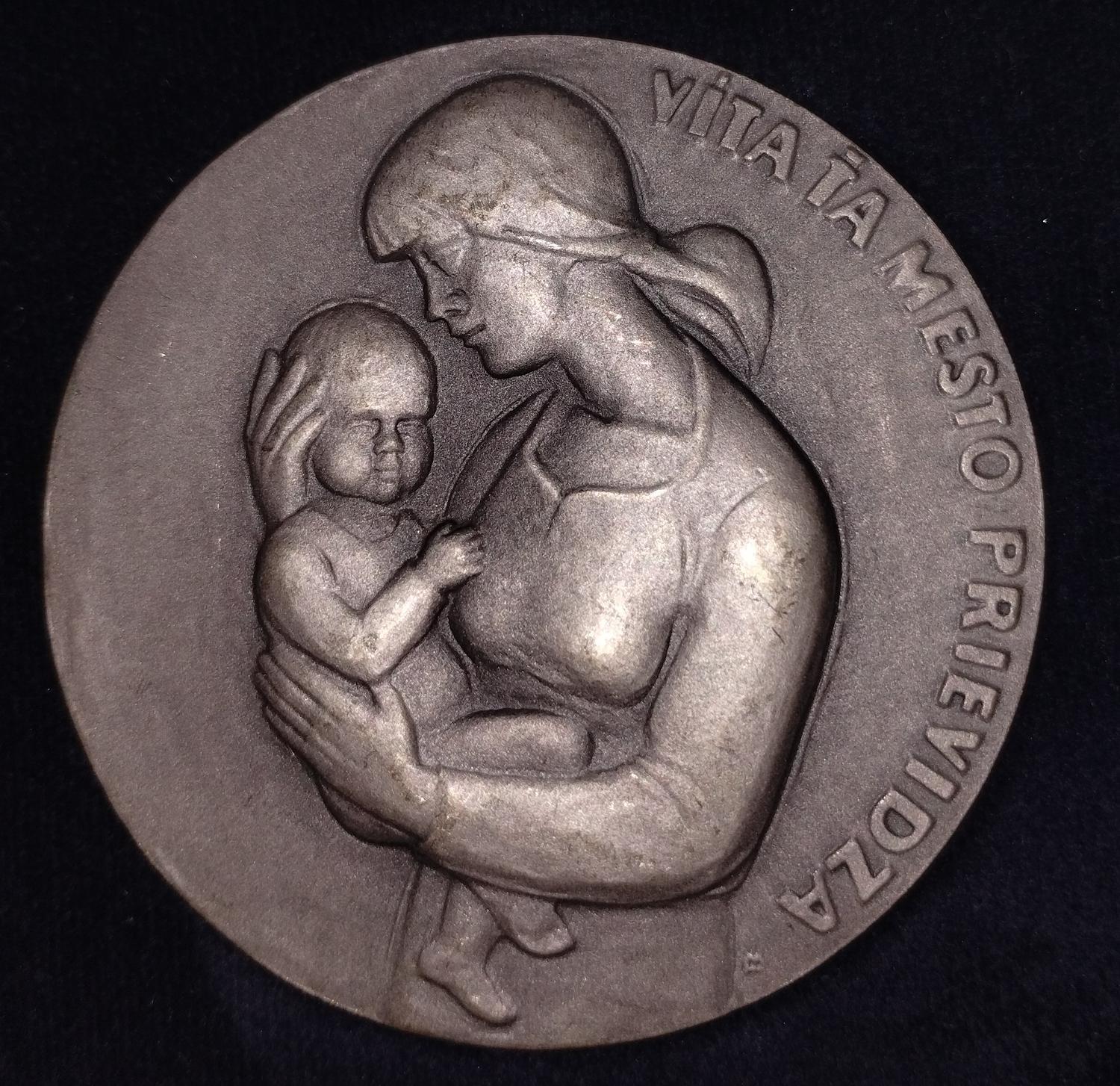 Predná strana - Víta ťa mesto Prievidza
