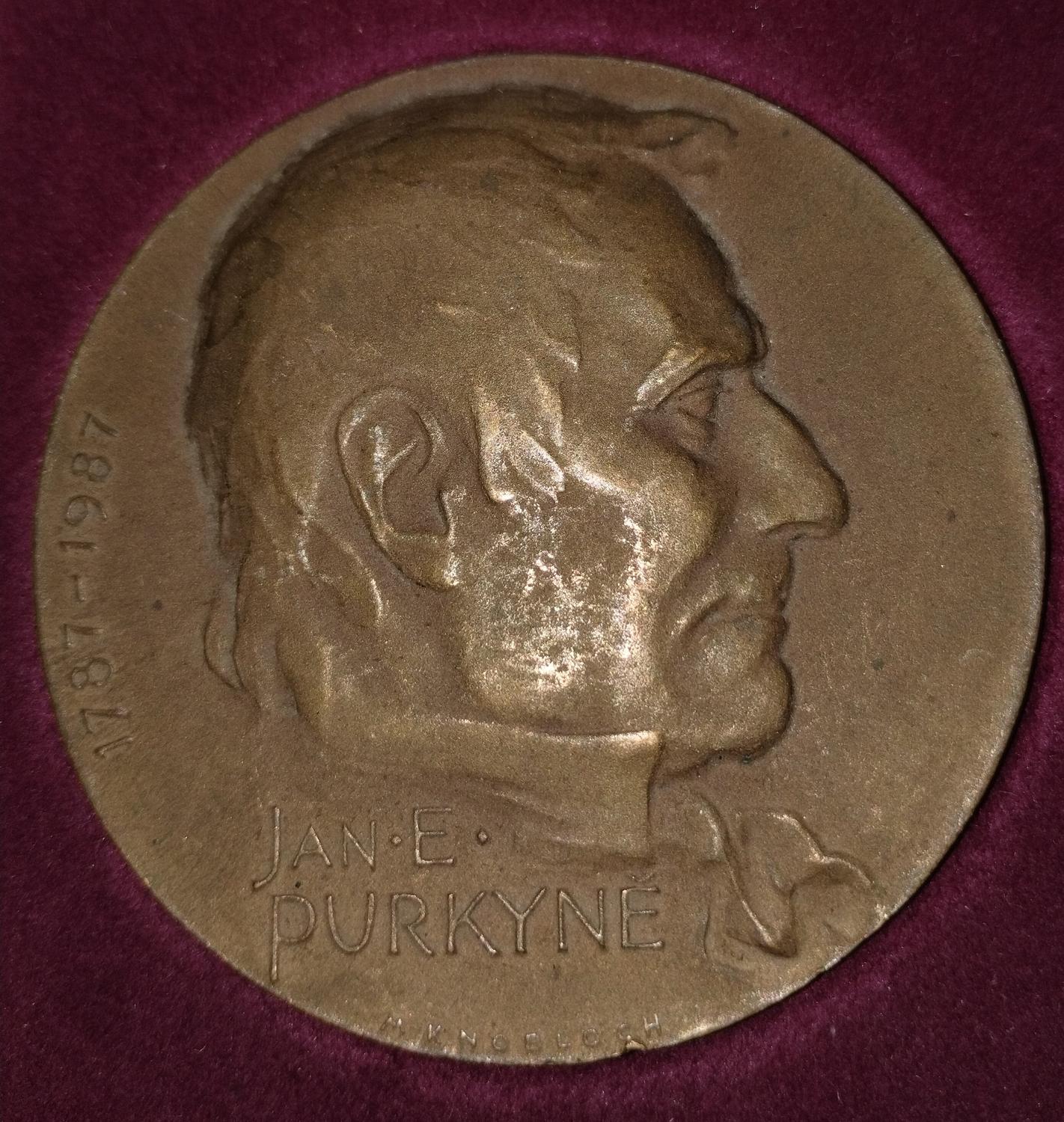 Predná strana - Jan E. Purkyně