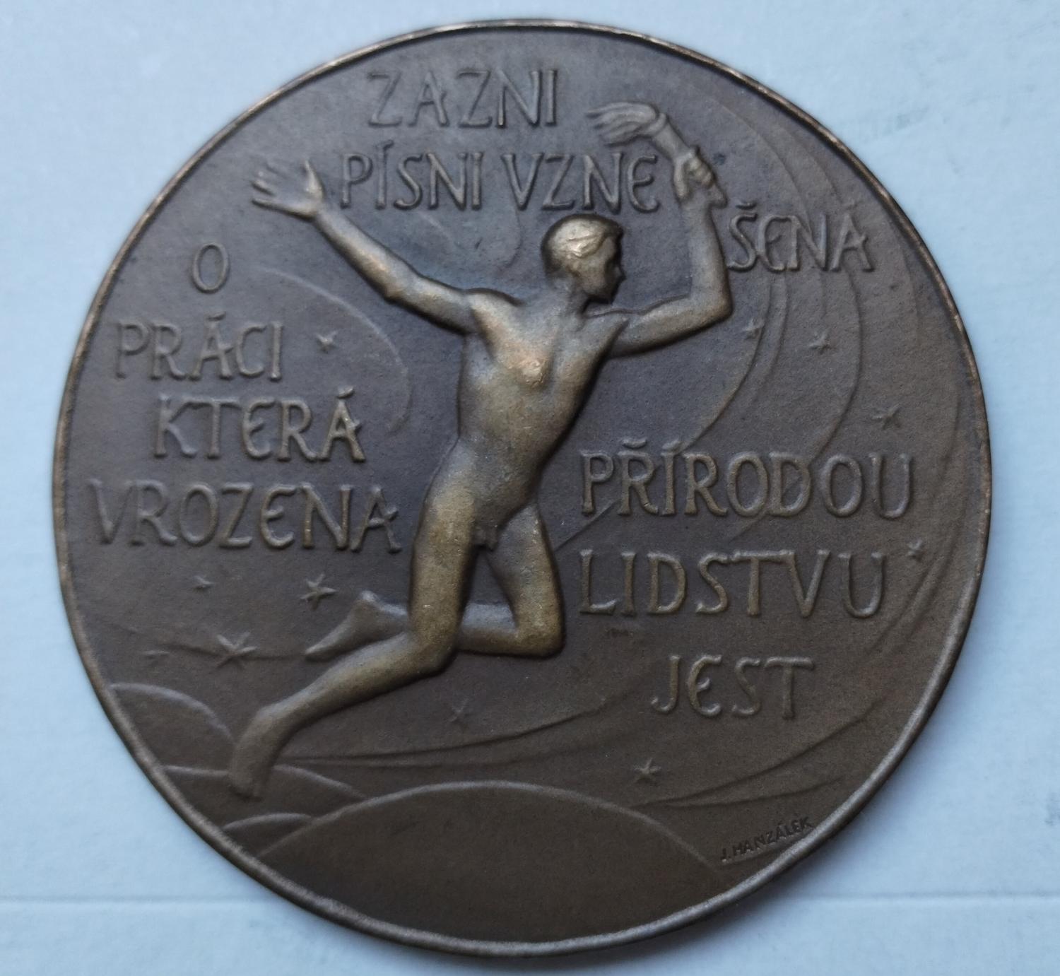 Predná strana - Škoda Plzeň za vynikající práci