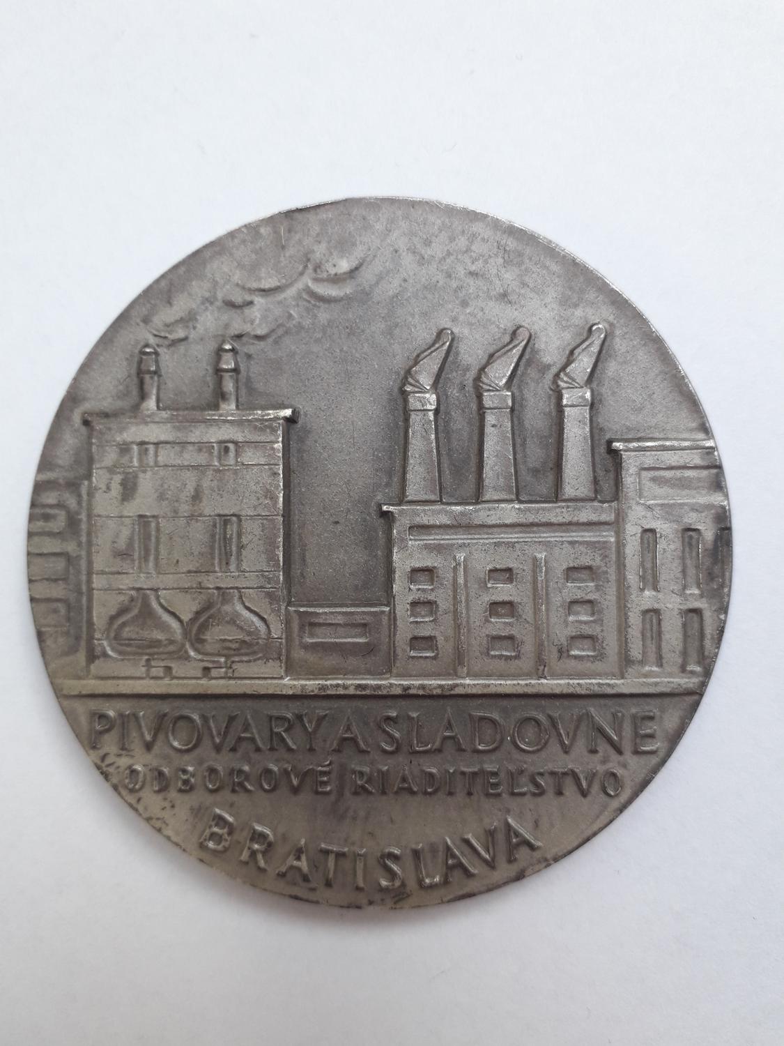 Predná strana - Pivovary a sladovne Bratislava