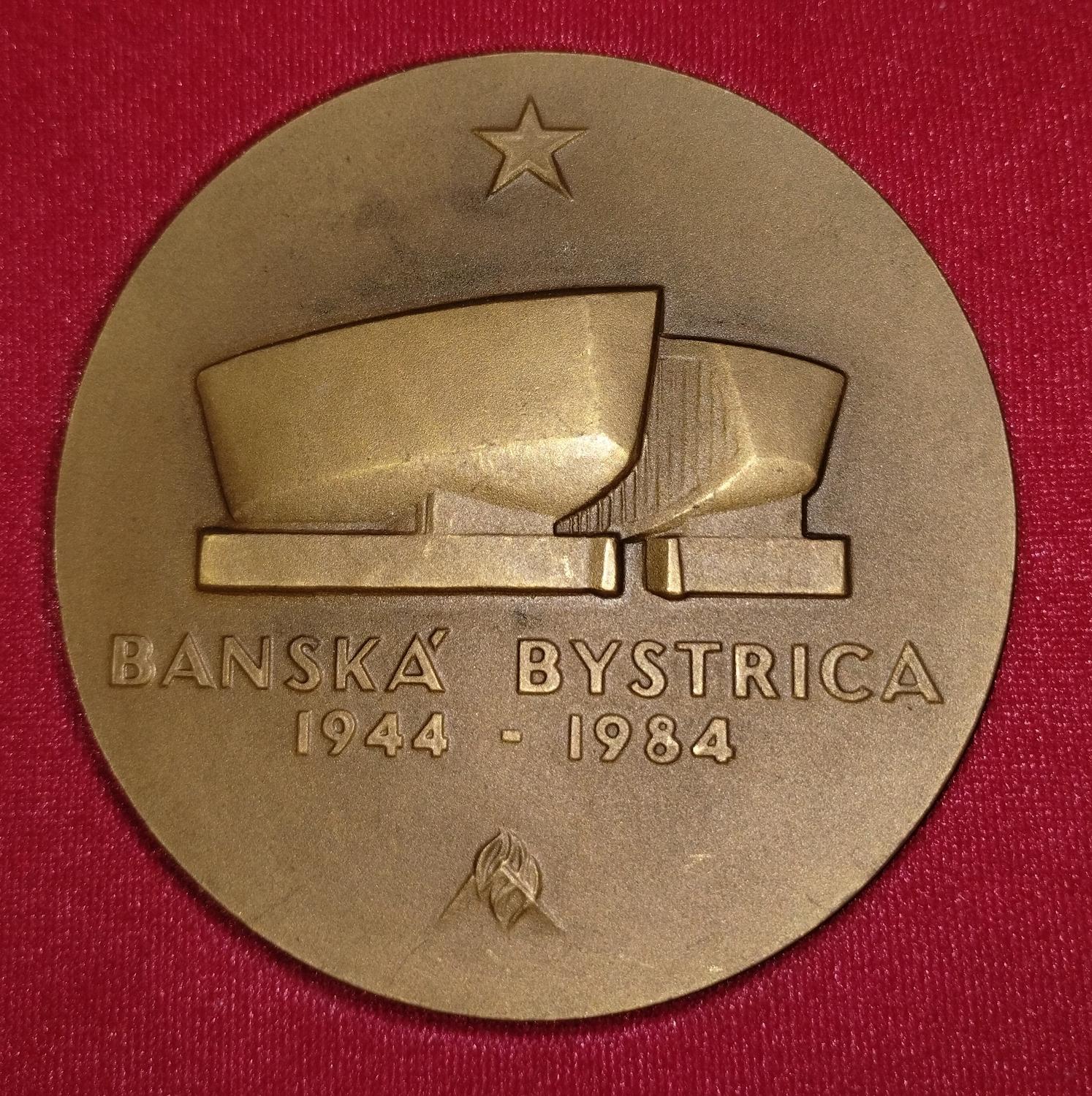 Zadná strana - SNP 40 výročie