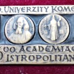 Univerzita Komenského 50.výročie 500. akademie istropolitany