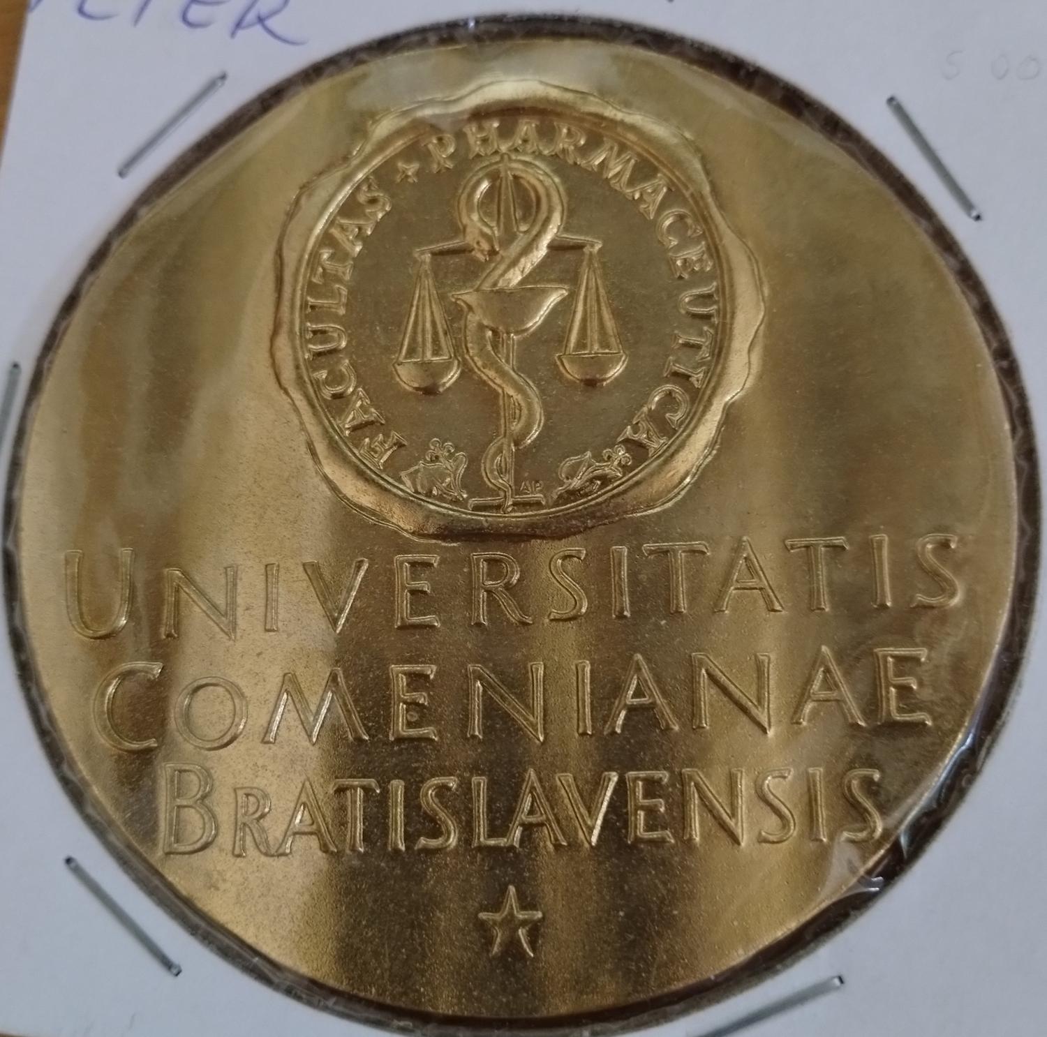 Predná strana - Univerzita Komenského fakulta lekárska