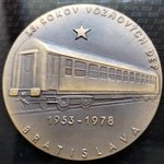Vozňové depo 25.rokov